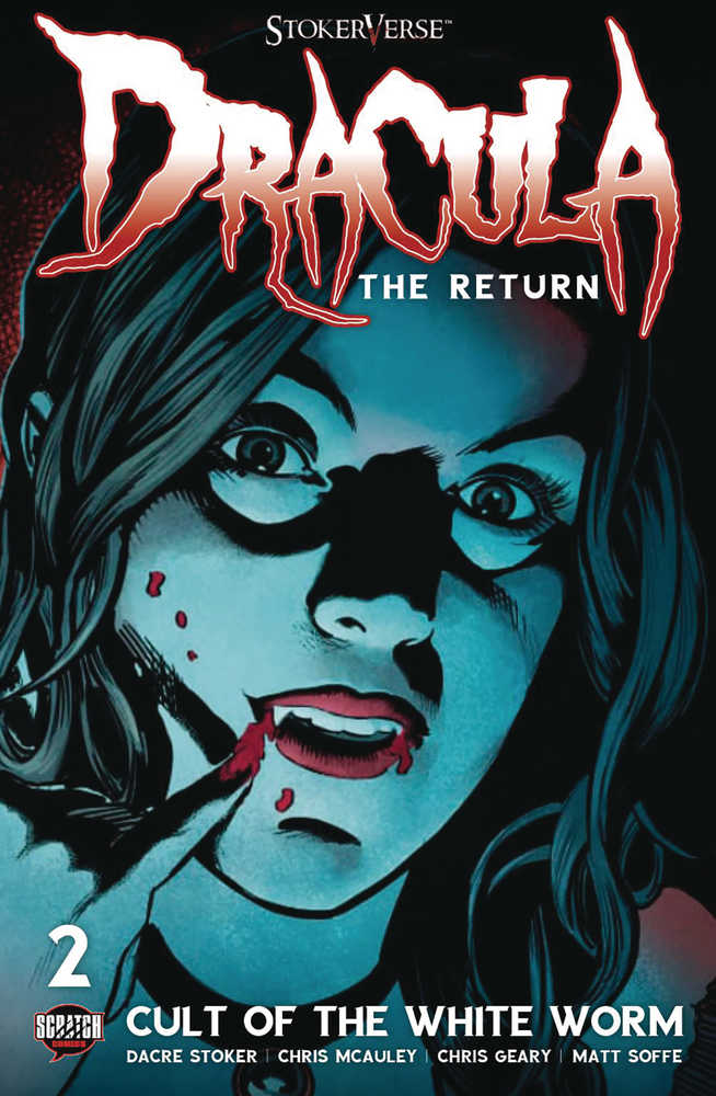 Dracula Return Cult Of White Worm #2 (Of 4) Cover A Mike Colli