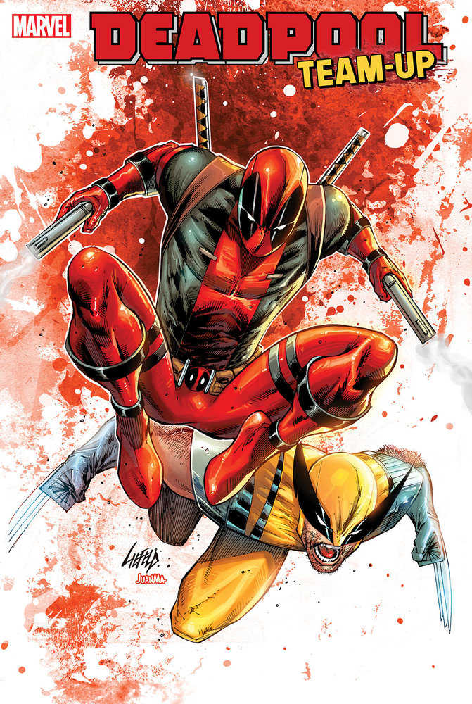 アメコミリーフ Deadpool Team-Up #1 CGC 9.8 Deadpool Team-Up #1 Rob Liefeld Variant – Docking Bay 94