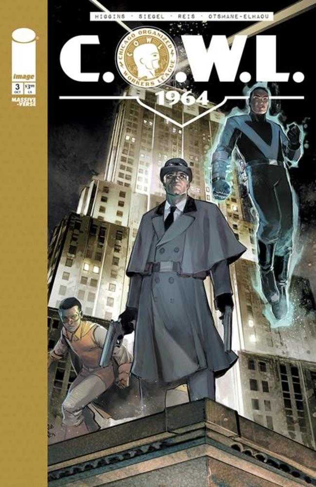 Cowl 1964 #3 (Of 3) Cover A Reis