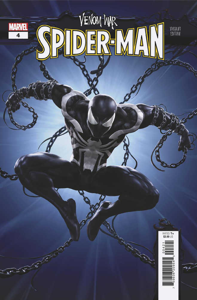 Venom War: Spider-Man #4 Rafael Grassetti Variant [Vw] – Docking