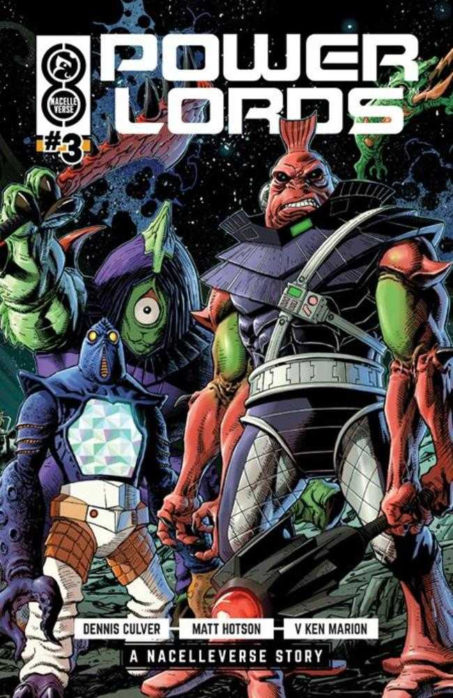 Power Lords #3 (Of 3) Cover A Dustin Weaver