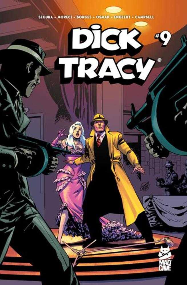 Dick Tracy #9 Cover A Geraldo Borges