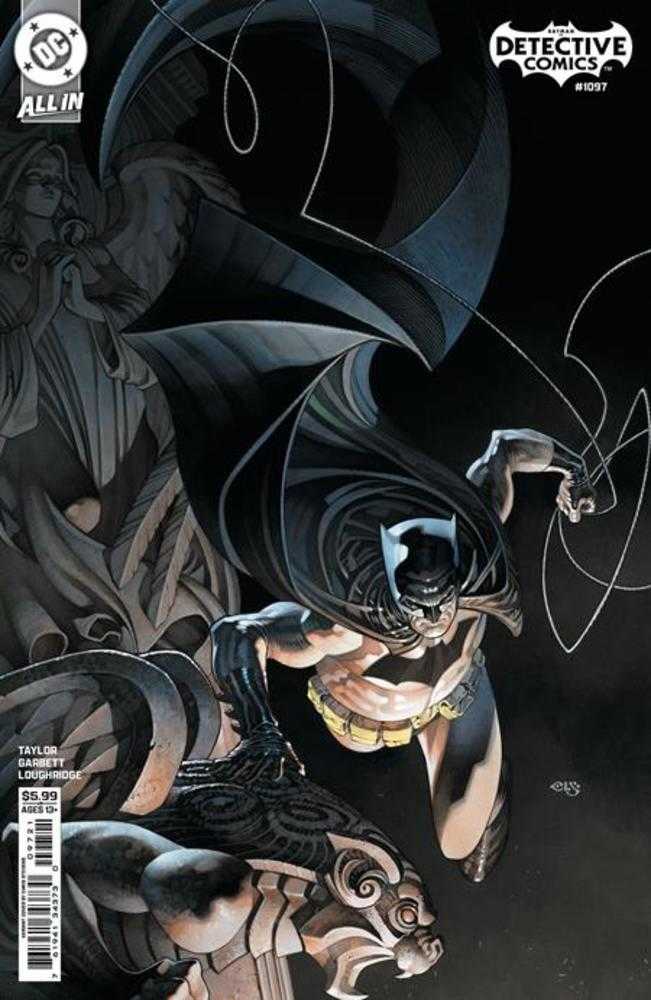 Detective Comics #1097 Cover B Chris Stevens Card Stock Variant