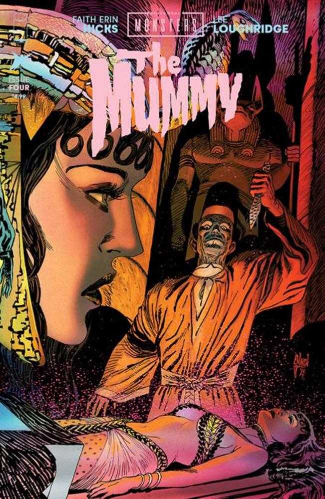 Universal Monsters The Mummy #4 (Of 4) Cover C 1 in 10 Guillem March C –  Docking Bay 94 Comics and Games