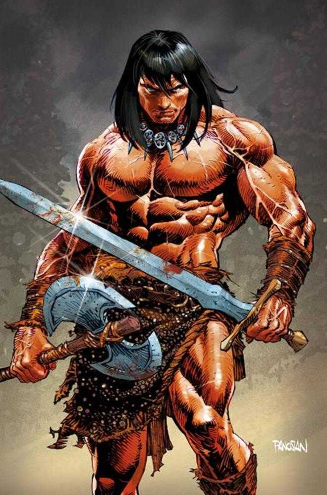 Conan The Barbarian #21 Cover G Dan Panosian Full Art Variant (Mature)