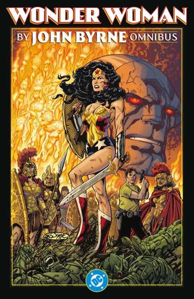 Wonder Woman By John Byrne Omnibus Hardcover