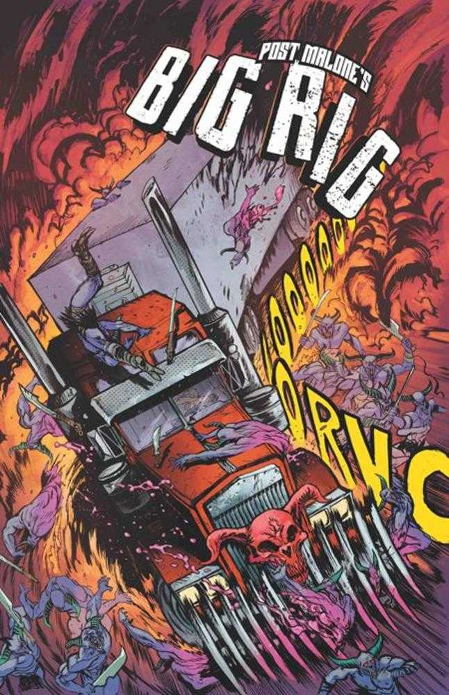 Big Rig #1 Cover G 1 in 10 Daniel Warren Johnson Variant