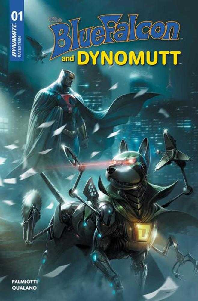 Blue Falcon & Dynomutt #1 Cover D Franceso Mattina Variant
