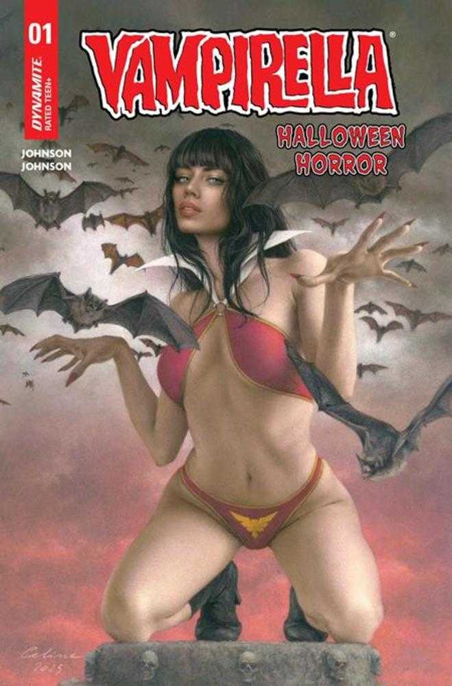 Vampirella Halloween Horror #1 Cover C Celina Variant