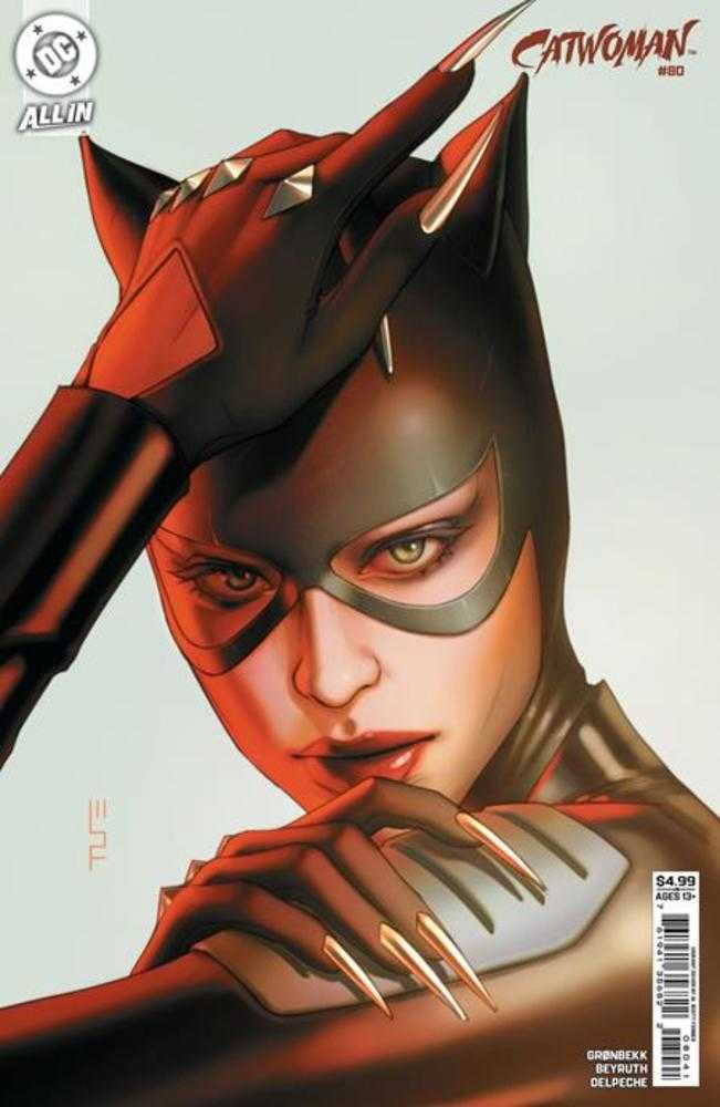 Catwoman #80 Cover D W Scott Forbes Card Stock Variant
