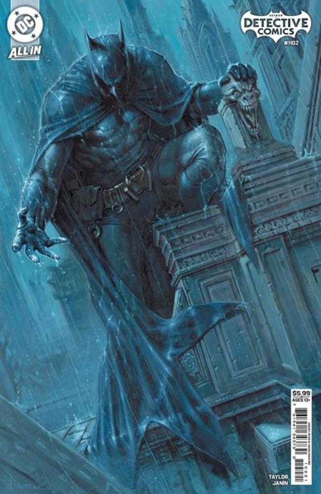 Detective Comics #1102 Cover B Davide Paratore Card Stock Variant