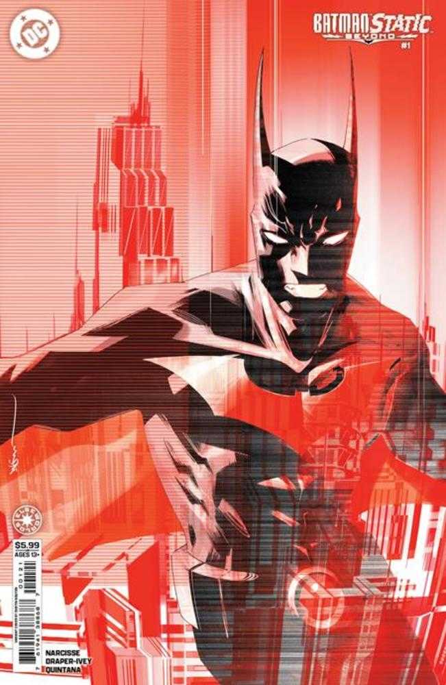 Batman Static Beyond #1 (Of 6) Cover B Dustin Nguyen Card Stock Variant