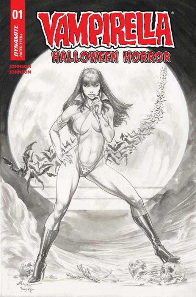 Vampirella Halloween Horror #1 Cover N Buzz Line Art Foc Bonus Variant