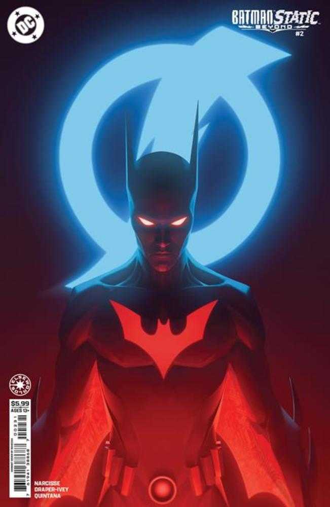 Batman Static Beyond #2 (Of 6) Cover C Rahzzah Card Stock Variant