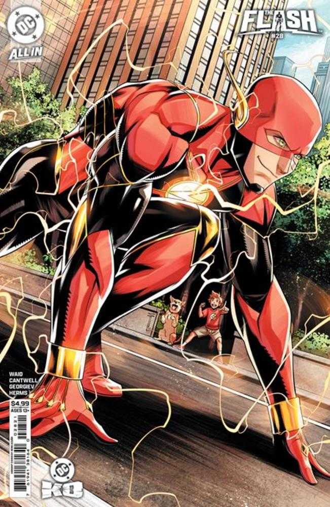 Flash #28 Cover C Serg Acuna Card Stock Variant (DC K.O.)