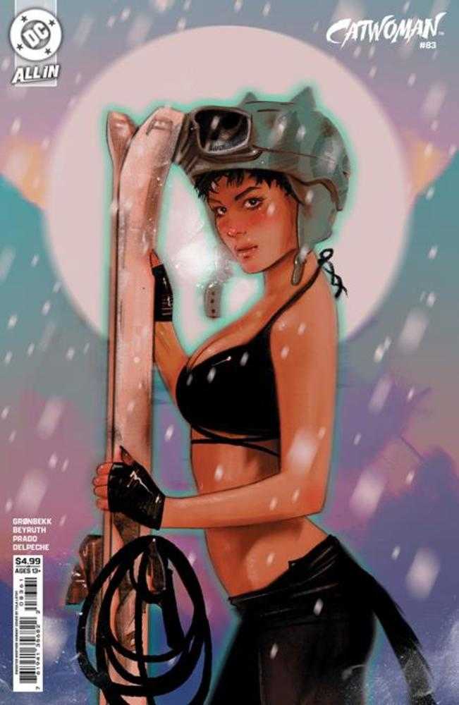 Catwoman #83 Cover E Tula Lotay Sweater Weather Card Stock Variant