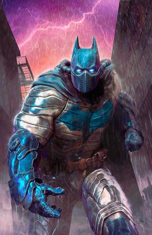 Detective Comics #1105 Cover C Bjorn Barends Card Stock Variant