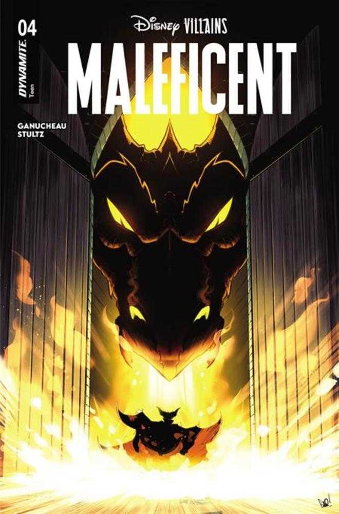 Disney Villains Maleficent #4 Cover C Robert Quinn Variant