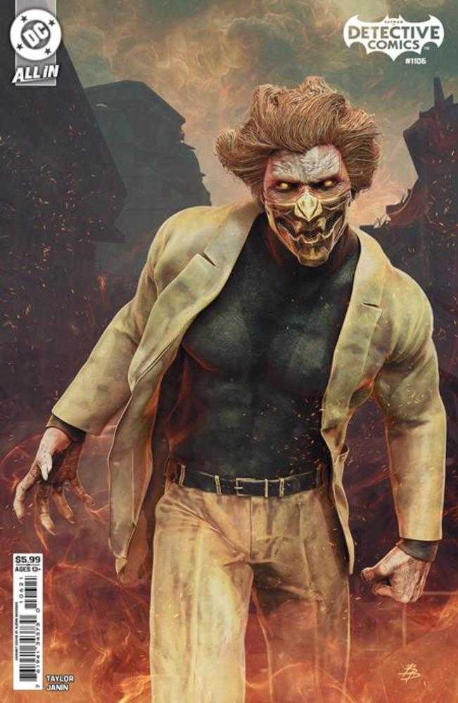 Detective Comics #1106 Cover B Bjorn Barends Card Stock Variant