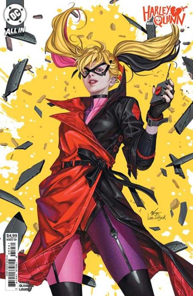 Harley Quinn #59 Cover C Inhyuk Lee Card Stock Variant