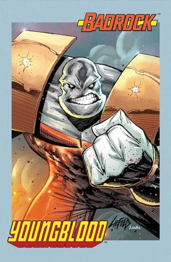 Youngblood #2 (2025) 2nd Printing Cover B Trading Card Variant