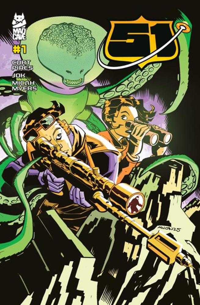 51 #1 (Of 8) Cover B Michael Avon Oeming Variant (Mature)