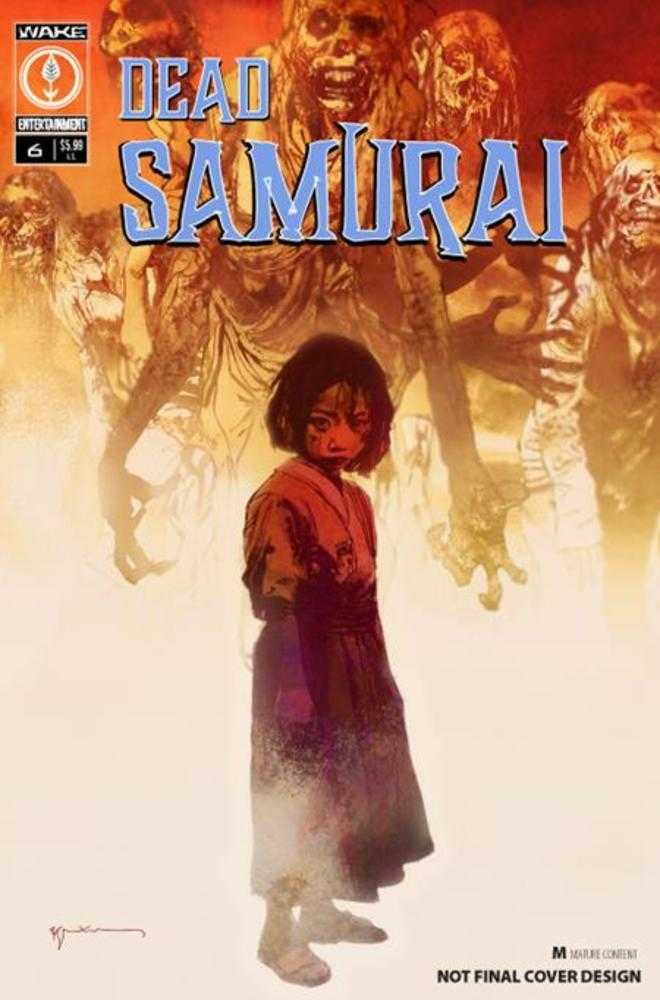 Dead Samurai #6 Cover A Bill Sienkiewicz (Mature)