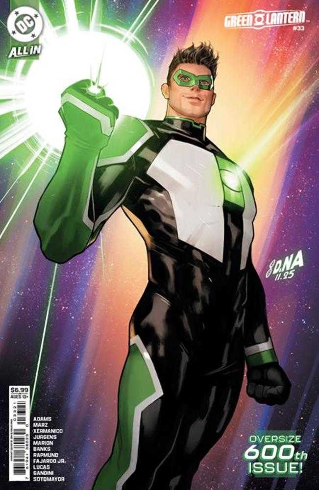 Green Lantern #33 Cover B David Nakayama Card Stock Variant (#600)