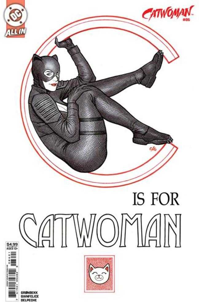 Catwoman #86 Cover B Frank Cho Card Stock Variant