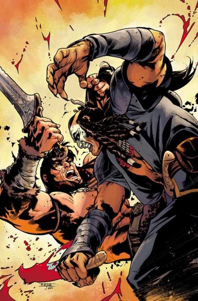 Conan The Barbarian #31 Cover E Mahmud Asrar Full Art Variant