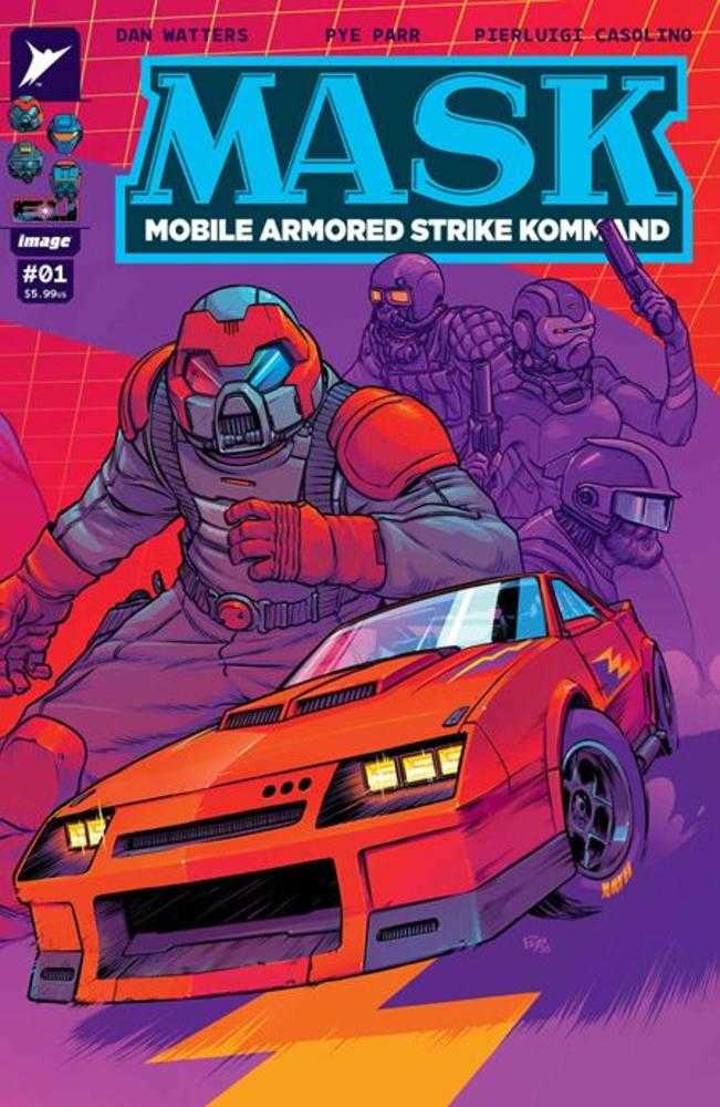 Mask #1 Cover N Pye Parr Foil Variant