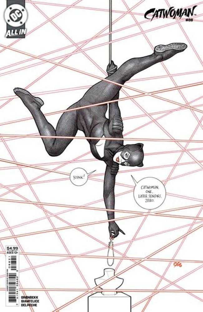 Catwoman #88 Cover B Frank Cho Card Stock Variant