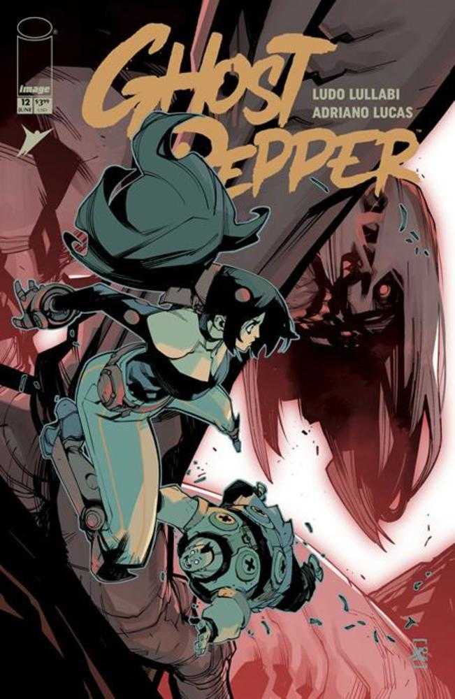 Ghost Pepper #12 Cover A Ludo Lullabi