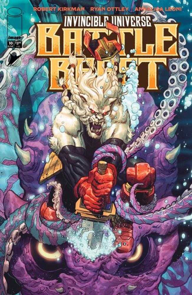 Invincible Universe Battle Beast #10 Cover B Joshua Cassara & Romulo Fajardo Jr Variant