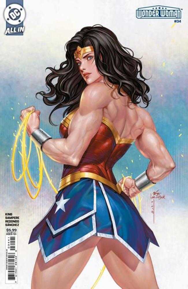 Wonder Woman #34 Cover D Inhyuk Lee Card Stock Variant