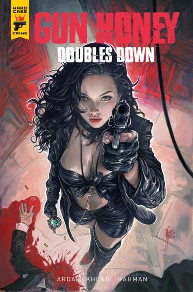 Gun Honey Doubles Down #3 (Of 4) Cover B Tehani Farr Variant (Mature)