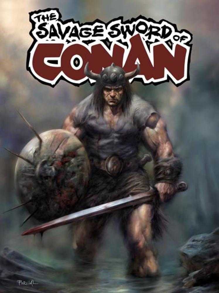 Savage Sword Of Conan #16 Cover B Nick Percival Variant (Mature)