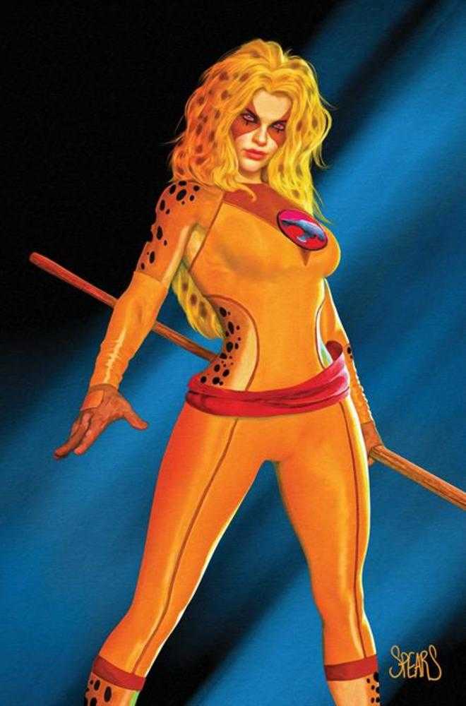 Thundercats Cheetara #1 Cover H Mark Spears Limited Full Art Variant