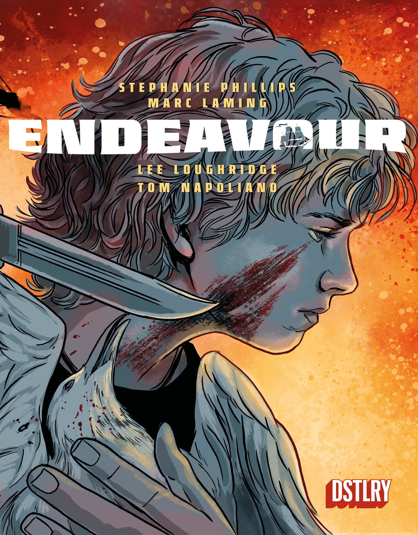 Endeavour #3 Cover A Marc Laming