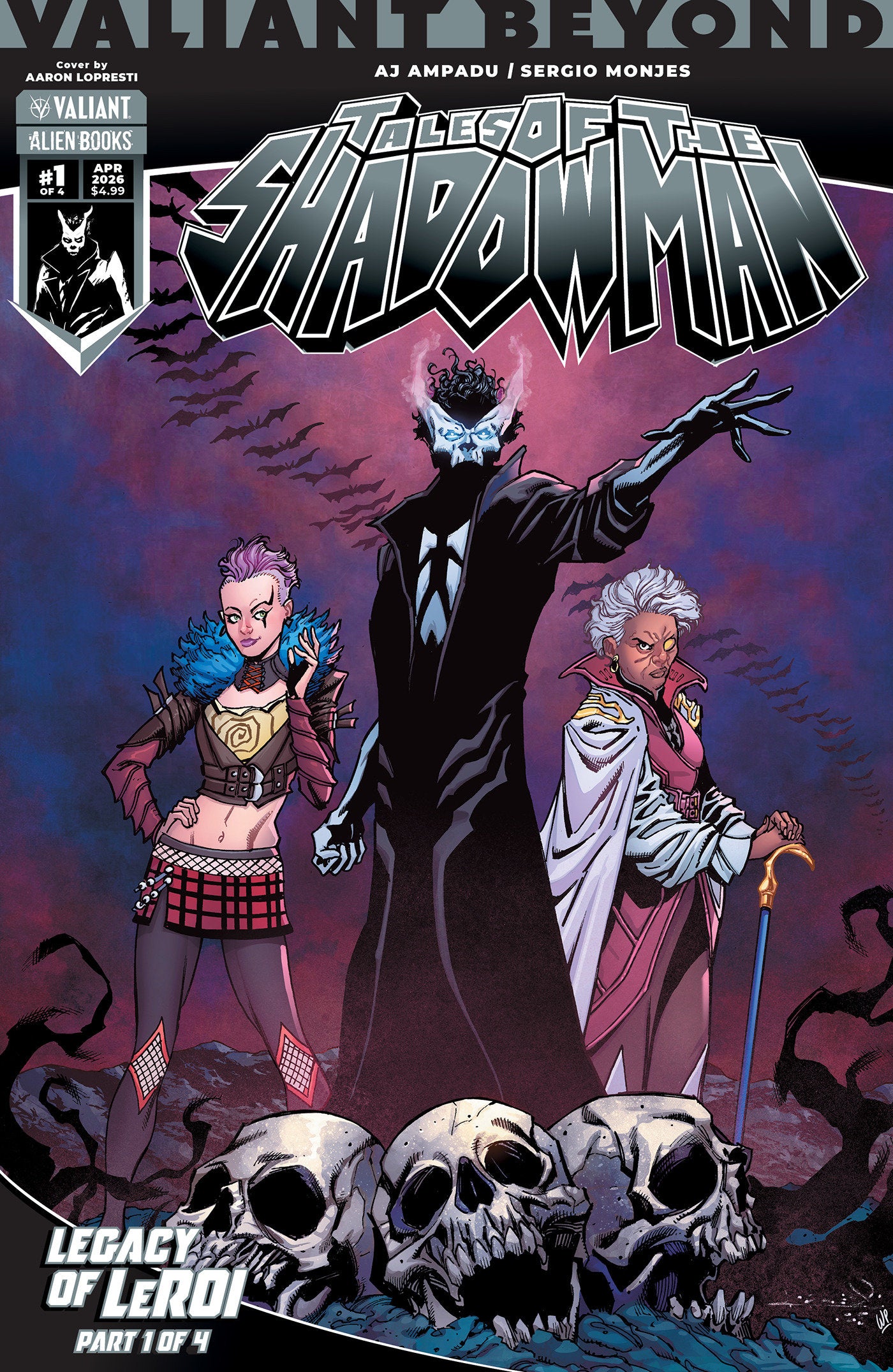 Valiant Beyond: Tales Of The Shadowman #7 Legacy Of Le Roi #1 Cover A (Lopresti)