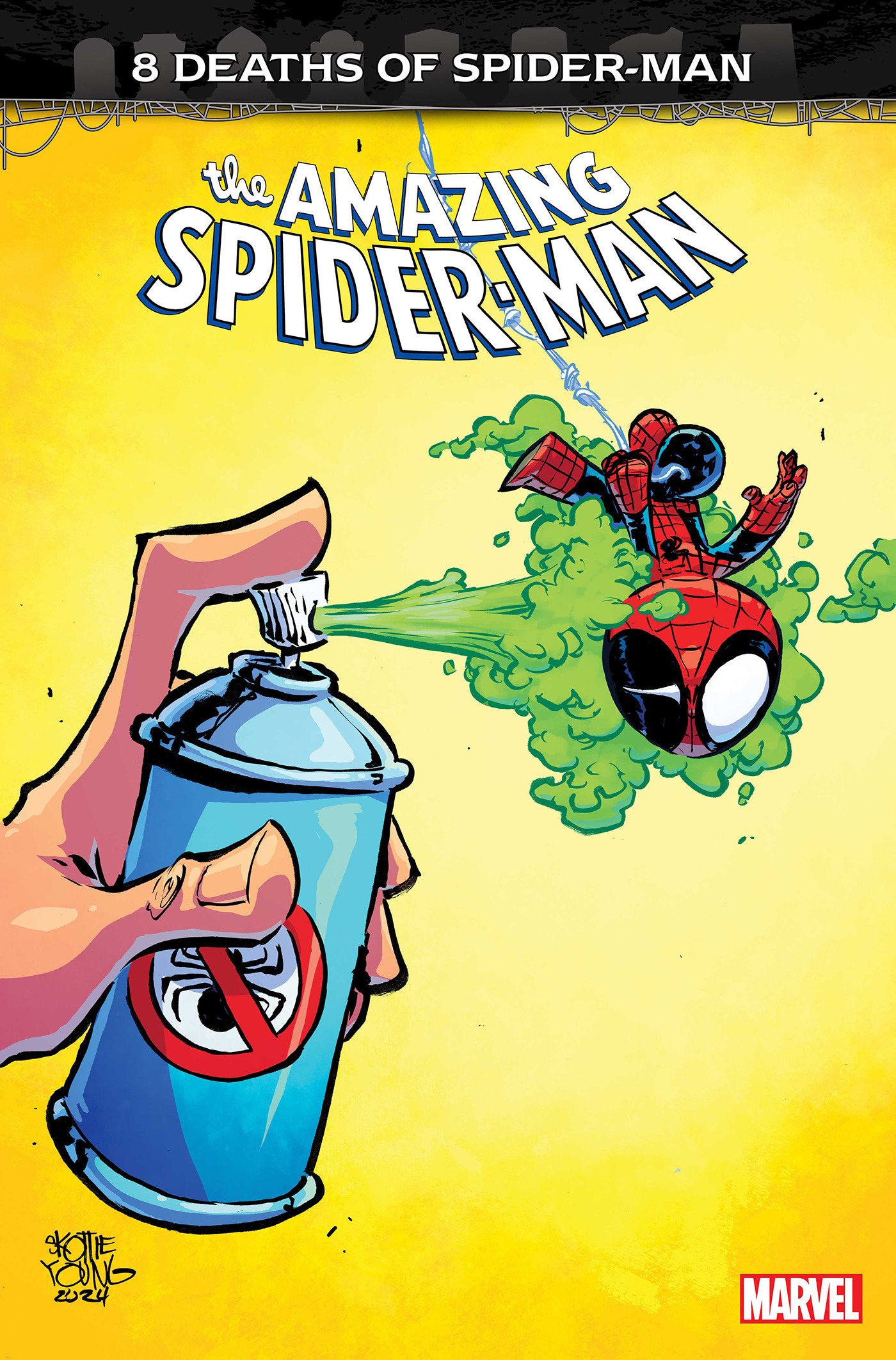 Amazing Spider-Man #62 Young 8 Deaths Of Spider-Man Variant