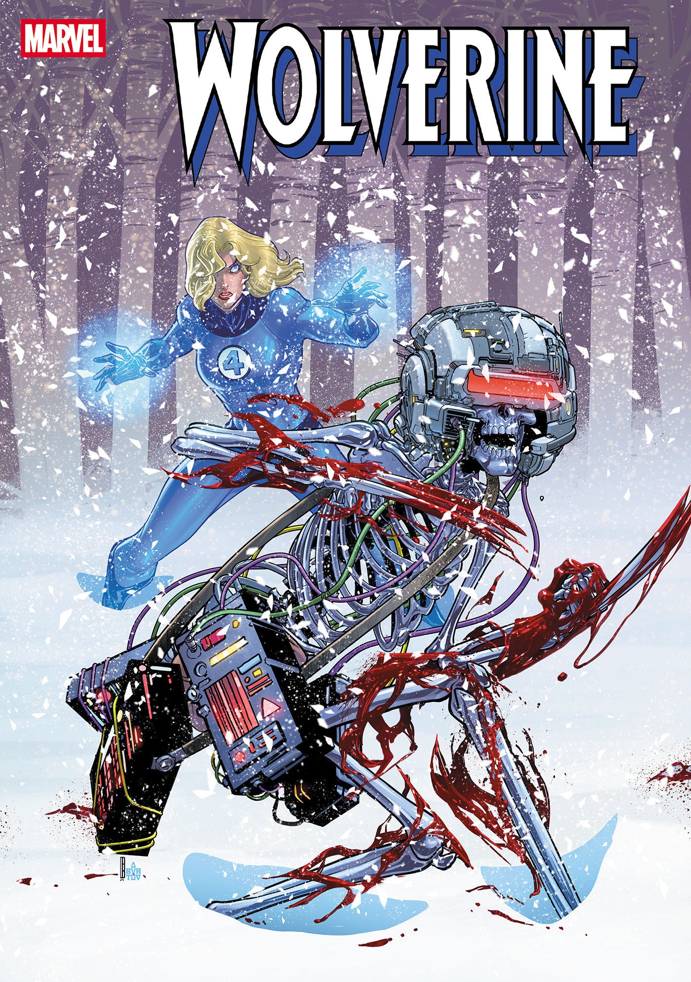 Wolverine #7 David Baldeon Invisible Variant