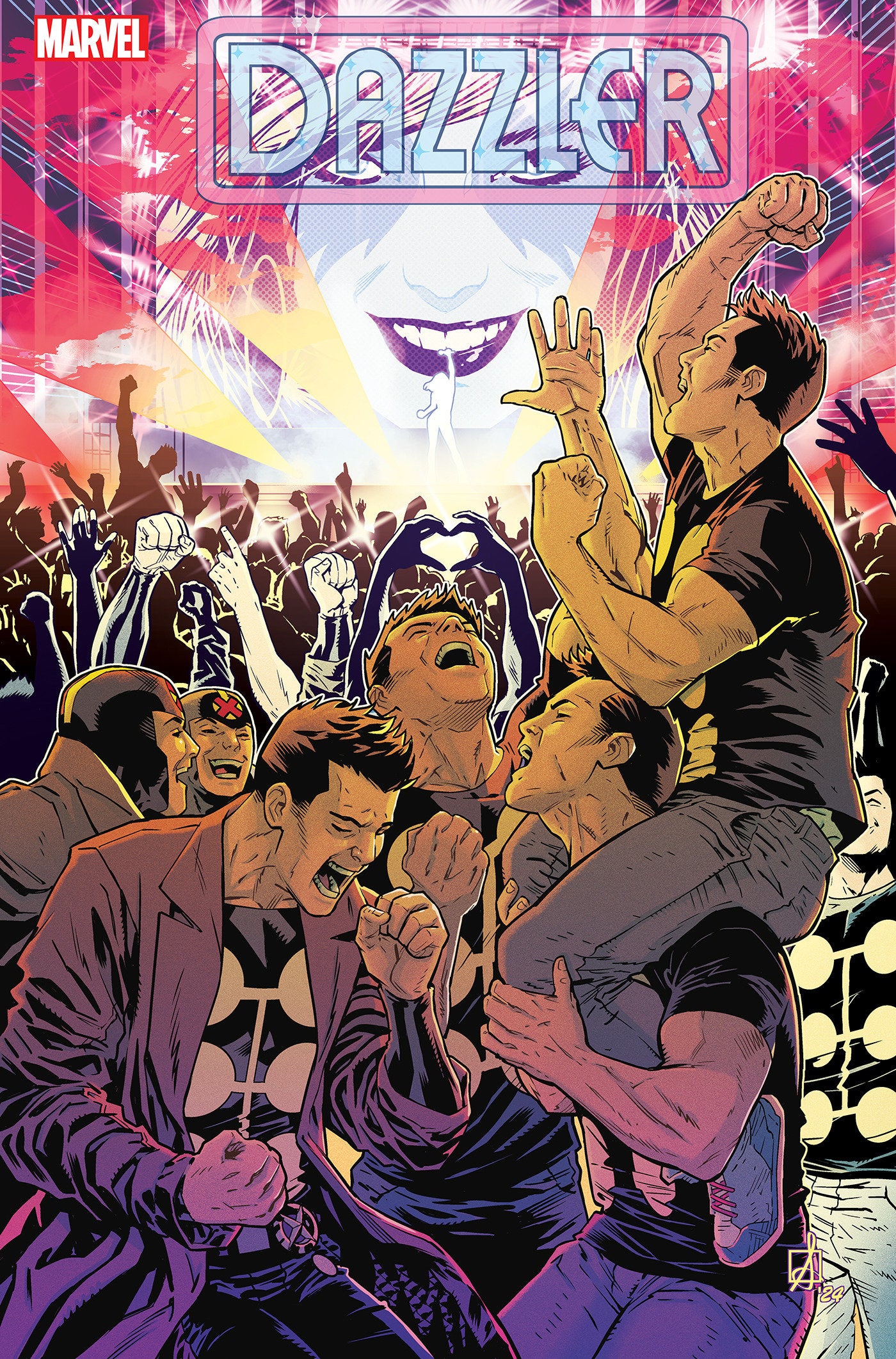 Dazzler #3 (Of 4) Sean Izaakse Multiple Man Variant