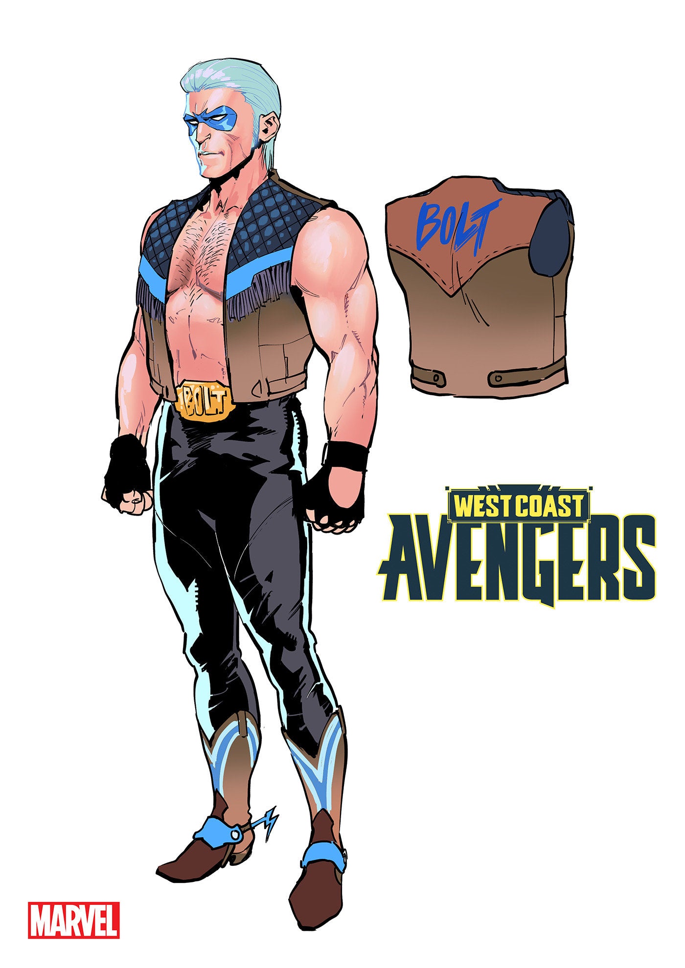 West Coast Avengers #1 10 Copy Variant Edition Danny Kim Design Variant