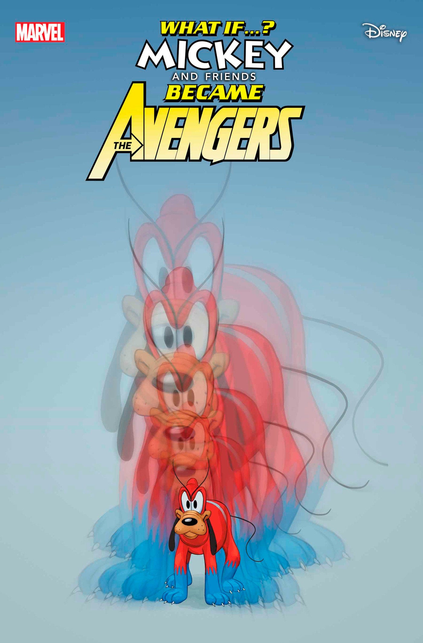 What If Mickey & Friends Became Avengers #1 Phil Noto Variant
