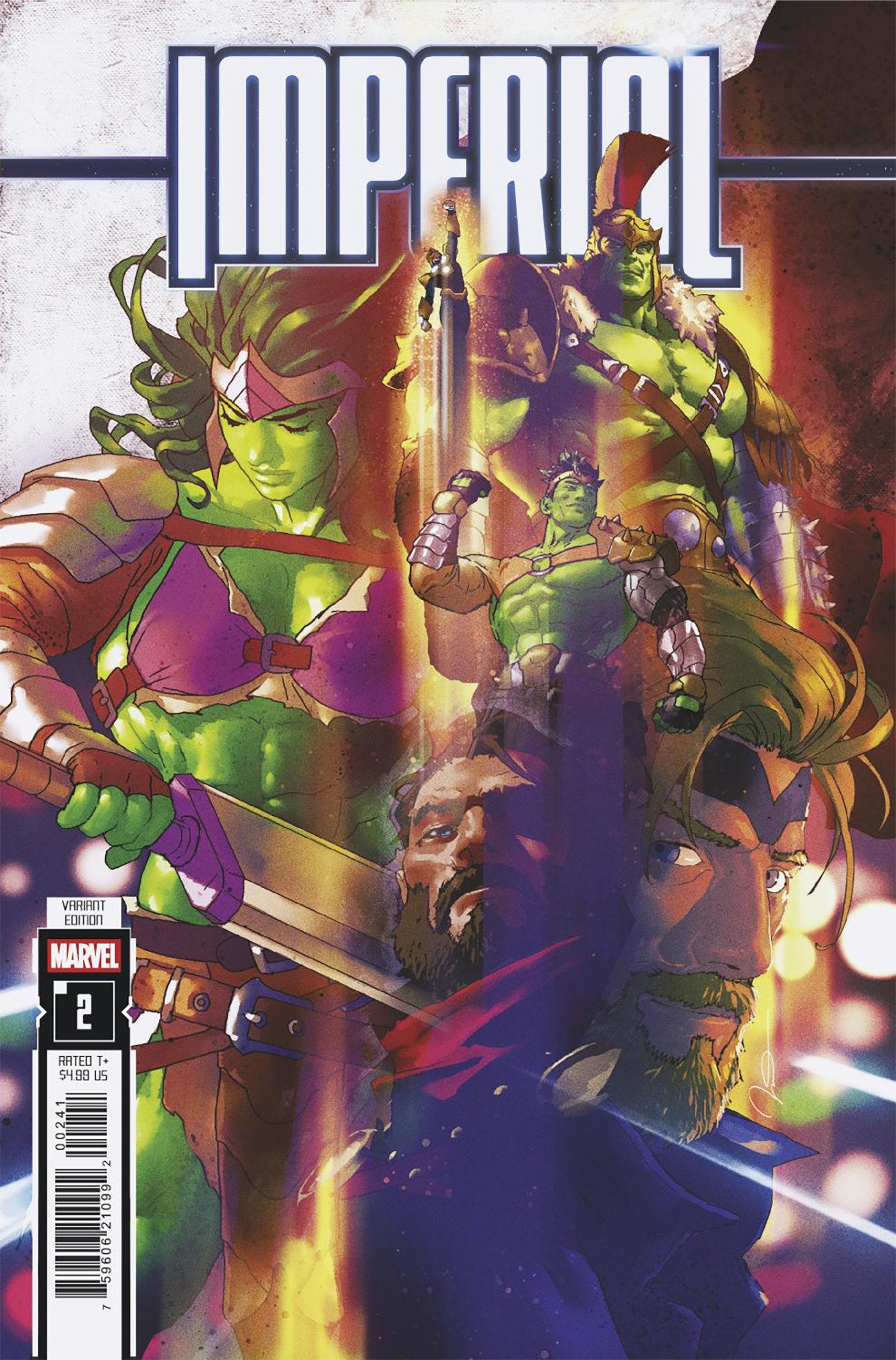 Imperial #2 Gerald Parel Variant