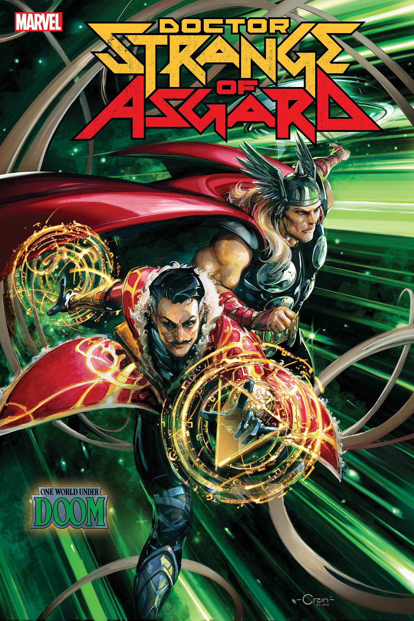 Doctor Strange Of Asgard #1 (Of 5) Clayton Crain Variant
