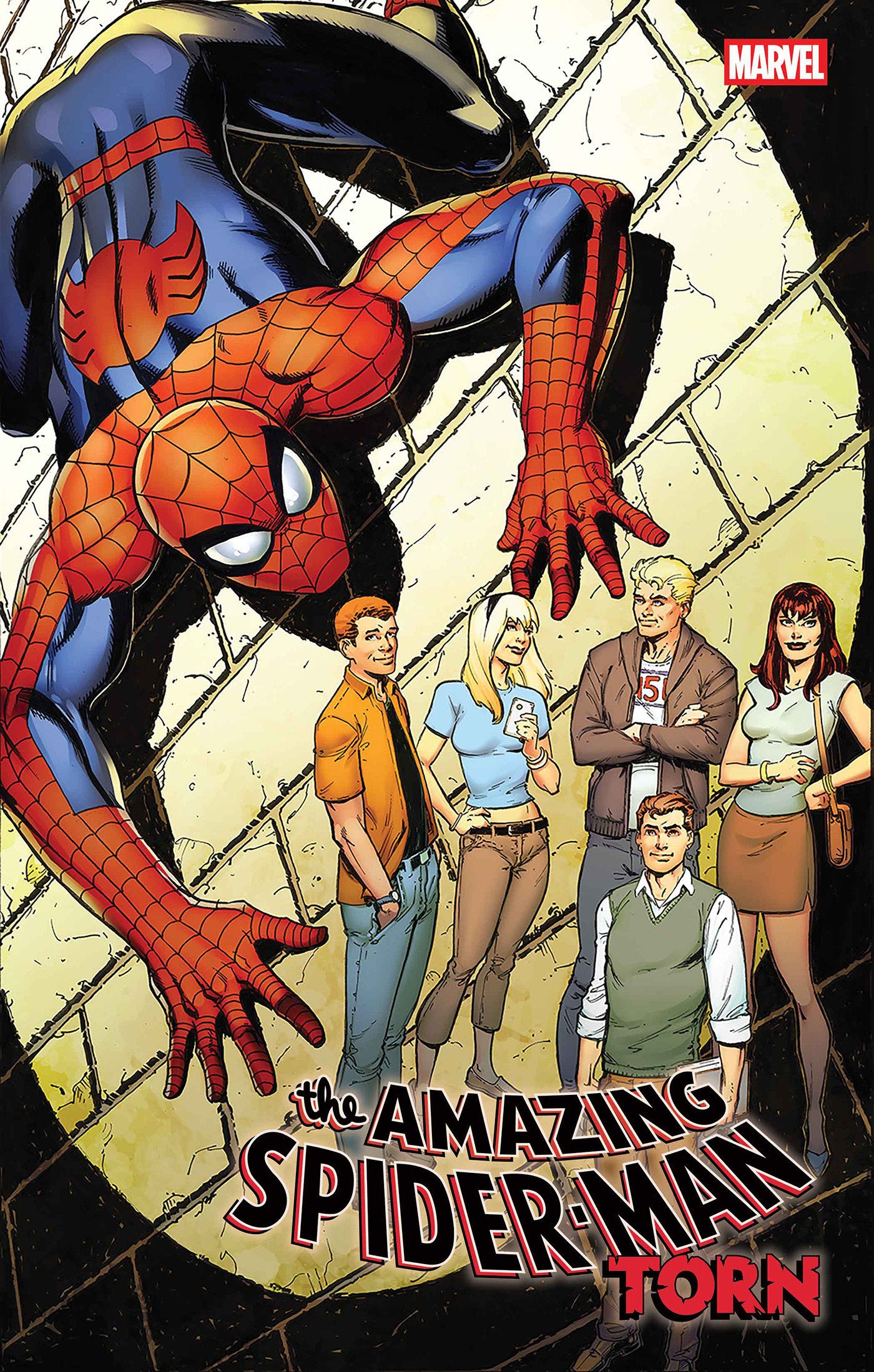 Amazing Spider Man: Torn #1 Mark Bagley Variant