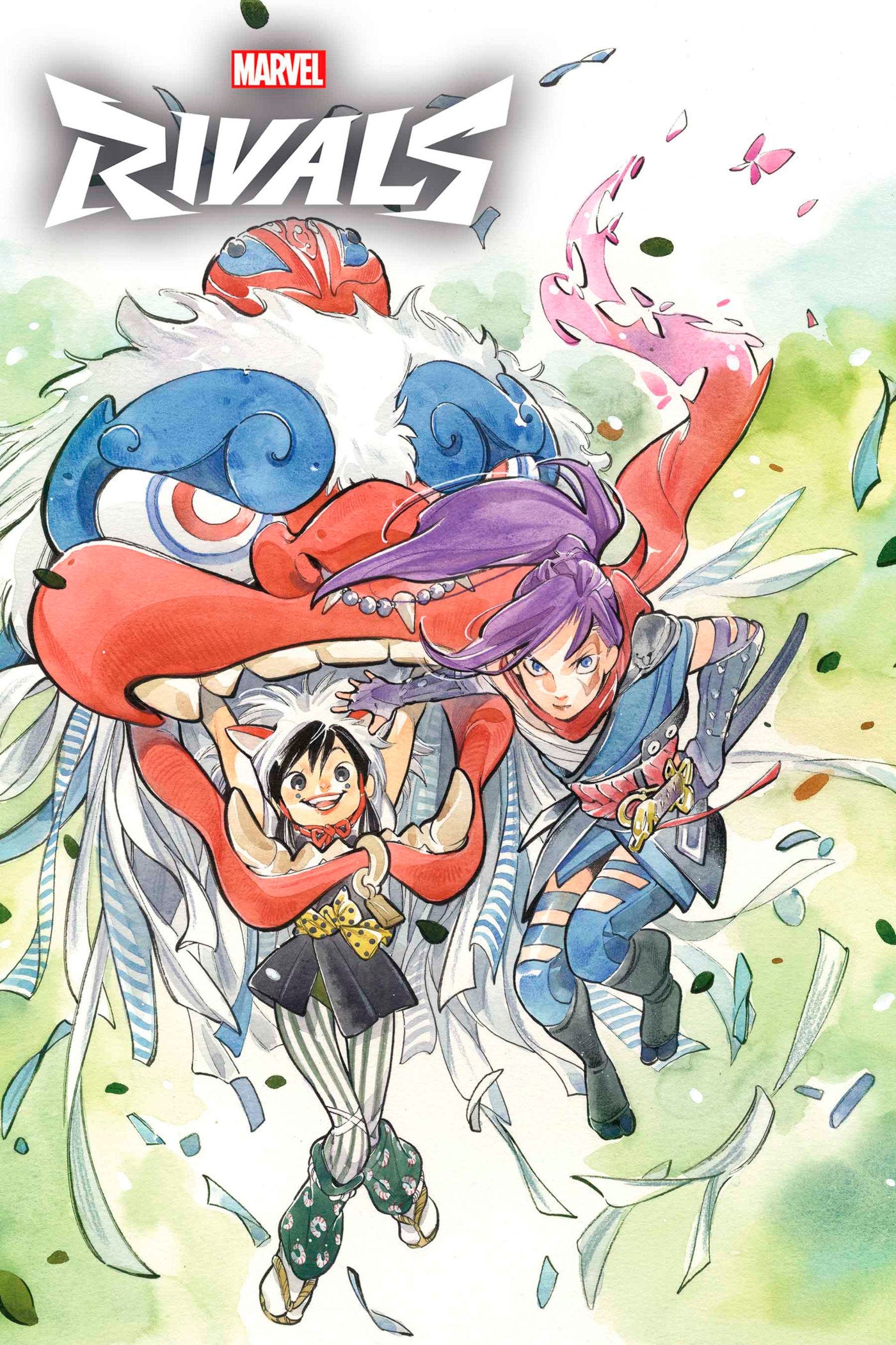 Marvel Rivals: Ignite #1 Peach Momoko Variant – Docking Bay 94