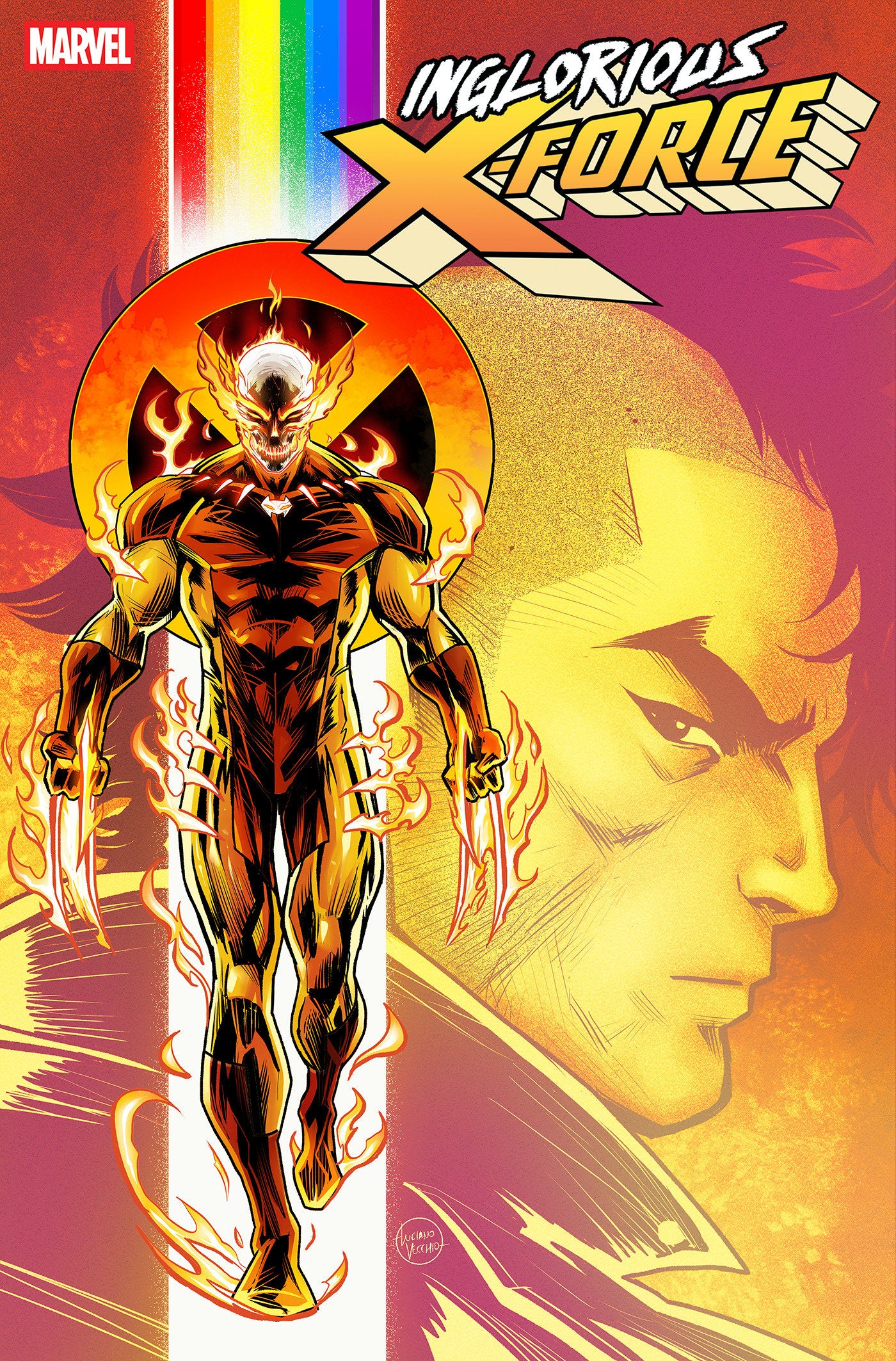 Inglorious X Force #6 Luciano Vecchio Pride Variant